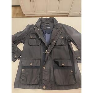 Nautica Nautical Coat Navy Blue Men  Large